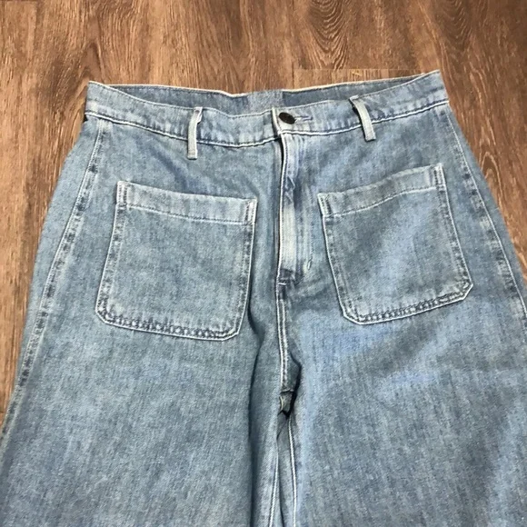 Wilfred Free (29/30) Adrift Wide Leg Trouser Jeans - Picture 5 of 9